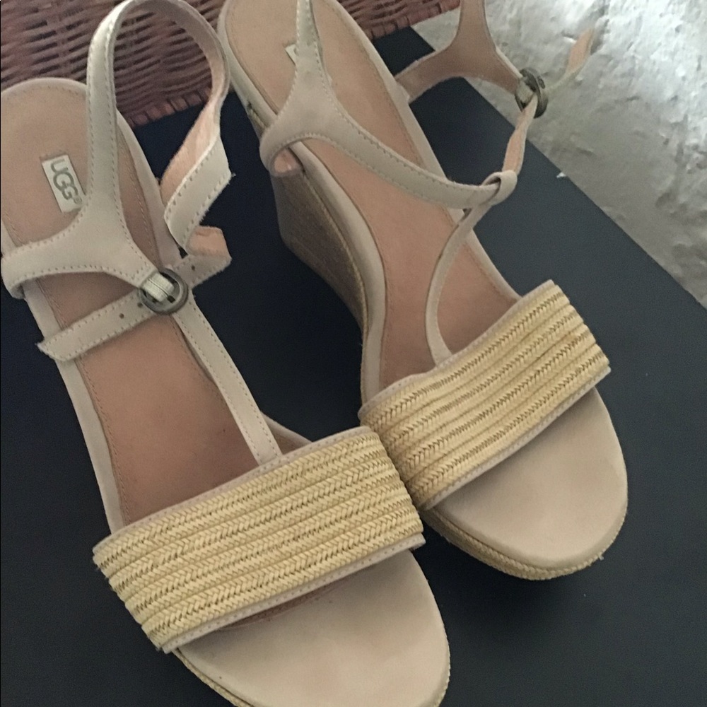 Ugg wedge sandal